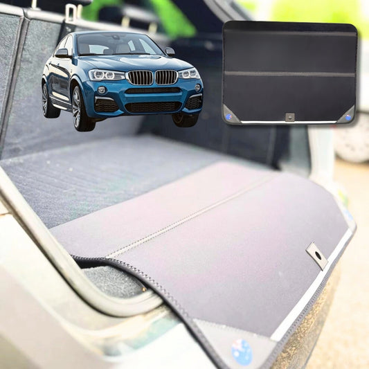 Rear Cargo Boot Bumper Protector for BMW X4  2014-2018 72.5x55.5cm