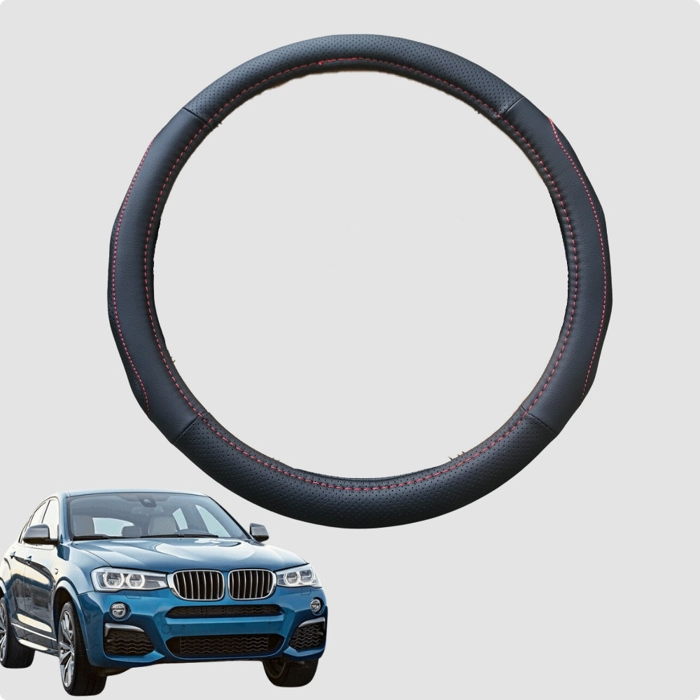 Steering Wheel Cover for BMW X4 2014-2018 (F26) 38CM | Circle