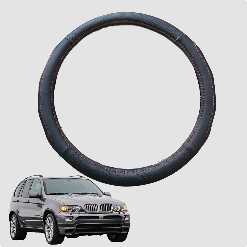 Steering Wheel Cover for BMW X5 1999-2007 (E53) 38CM | Circle