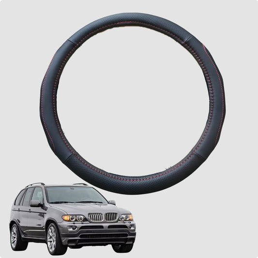 Steering Wheel Cover for BMW X5 1999-2007 (E53) 38CM | Circle