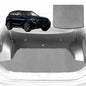 6D Diamond Car Boot Mat for BMW X5 (G05)2018-Current-Cargo Mat-Grey-Outback GT