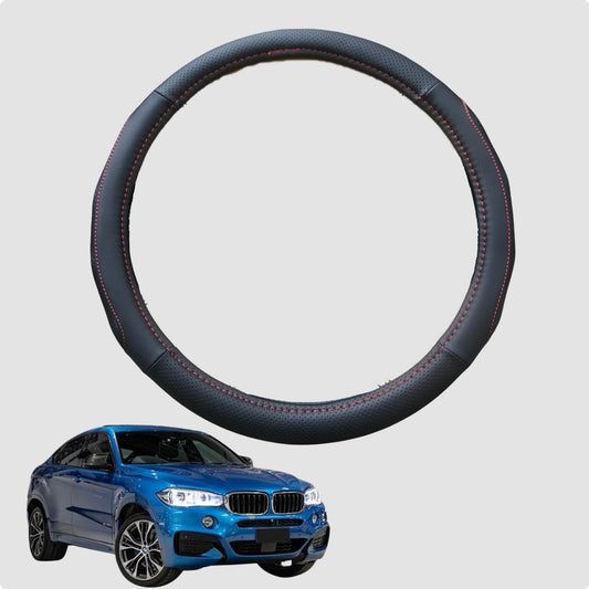 Steering Wheel Cover for BMW X6 2014-2019 (F16) 38CM | Circle