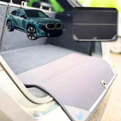 Rear Cargo Boot Bumper Protector for All-new BMW XM 2023-Current 72.5x55.5cm