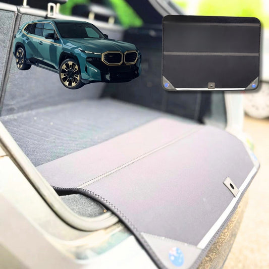 Rear Cargo Boot Bumper Protector for All-new BMW XM 2023-Current 72.5x55.5cm