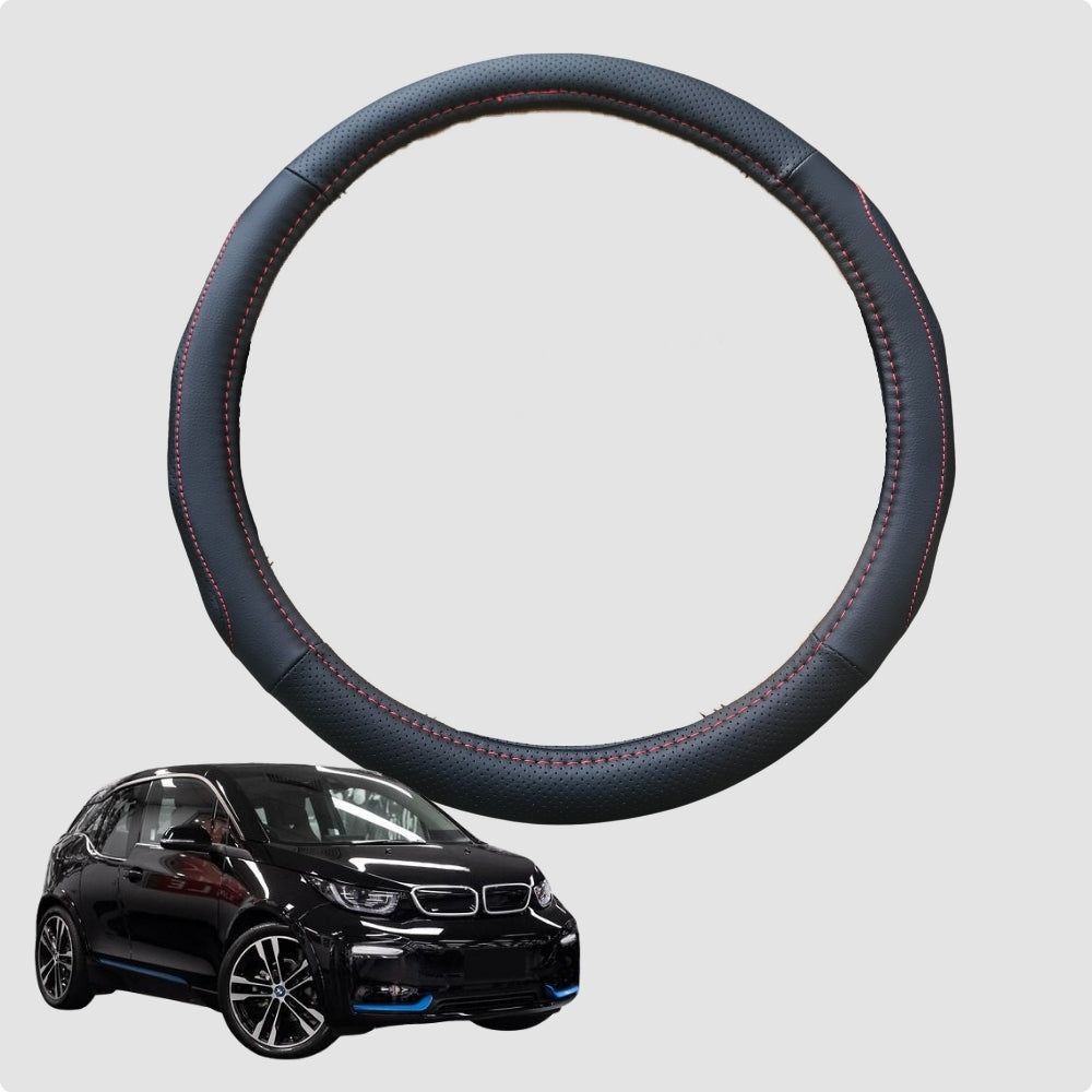 Steering Wheel Cover for BMW i3 2014-2021 (I01) 38CM | Circle