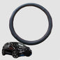 Steering Wheel Cover for BMW i3 2014-2021 (I01) 38CM | Circle