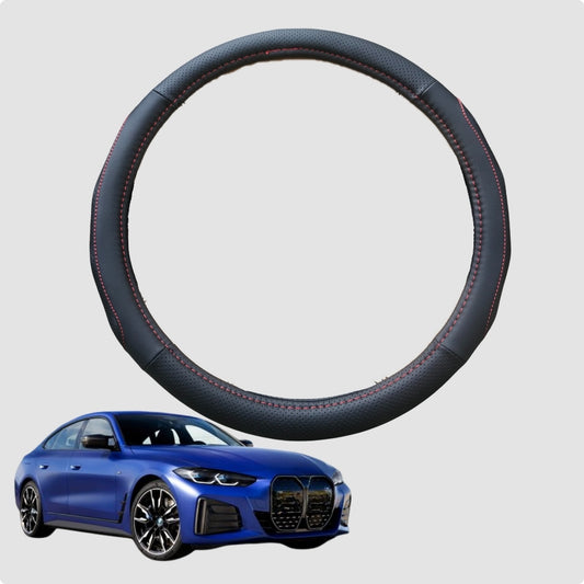 Steering Wheel Cover for BMW i4 Gran coupe 2022-Current (G26) 38CM | Circle