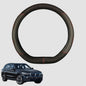 Steering Wheel Cover for BMW iX3 2022-Current 38CM Leather | D-Shape