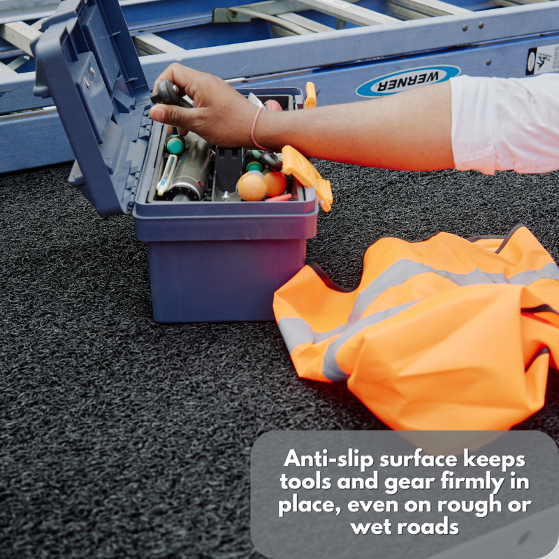 Honeycomb UTE Tub Mat Tray Liner for Jeep Gladiator 2020 - Current JT - Black