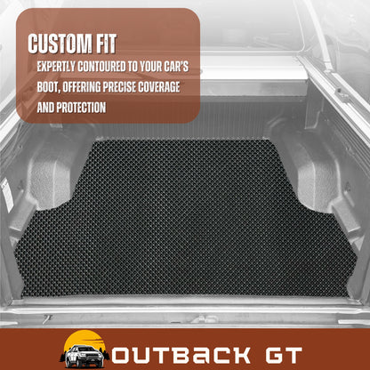 6D Diamond Ute Tub Mat for Ford Falcon Ute Single Cab (BA BF)2002-2008 | Heavy-Duty Durable Custom Made