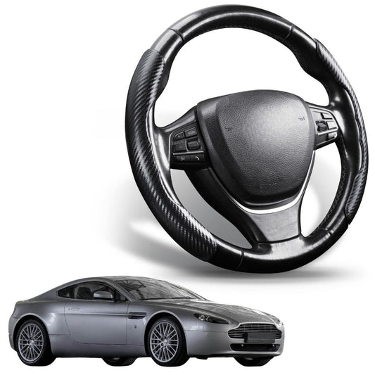 Segmented Steering Wheel Cover for Aston Martin V8 Vantage Coupe 2005 - 2017 (V8)