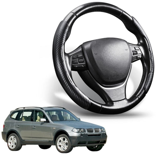 Segmented Steering Wheel Cover for BMW X3 2003 - 2010 (E83)