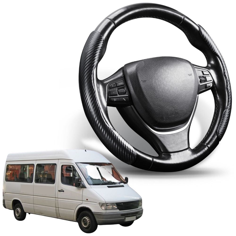 Segmented Steering Wheel Cover for Mercedes-Benz Sprinter 1995 - 2006 (T1N)