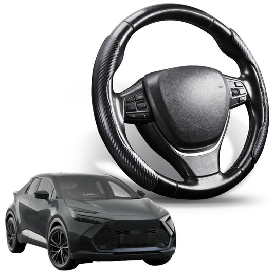 Segmented Steering Wheel Cover for Toyota C-HR 2024 - Current Koba