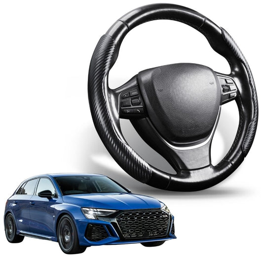 Segmented Steering Wheel Cover for Audi A3 S3 RS3 2020 - Current (8Y)