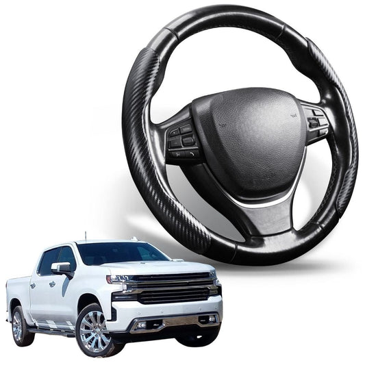 Segmented Steering Wheel Cover for Chevrolet Silverado 2019 - Current (GMT T1XX)