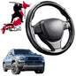 Black Samurai Segmented Steering Wheel Cover for BYD Shark 6 2024 - Current