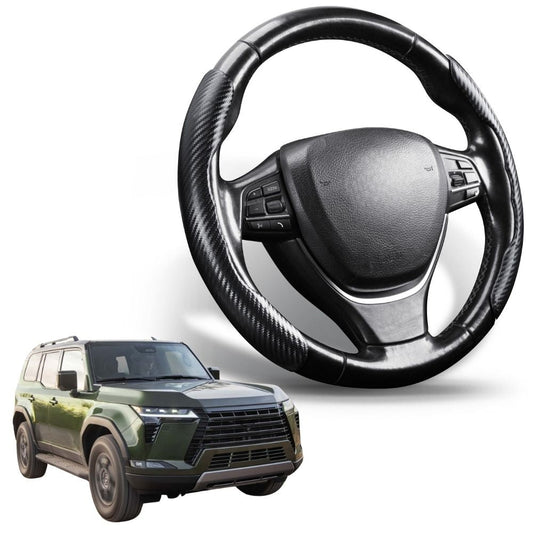 Segmented Steering Wheel Cover for Lexus GX 2024 - Current (550)