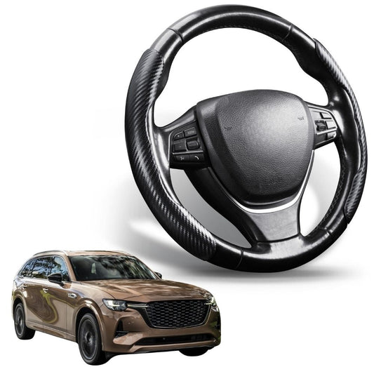 Segmented Steering Wheel Cover for Mazda CX-80 2025 - Current