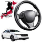 Black Samurai Segmented Steering Wheel Cover for Honda Accord 2024 - Current (e:HEV RS)