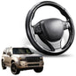 Segmented Steering Wheel Cover for Toyota LandCruiser Prado 2024 - Current (GX, GXL, VX, Altitude, Kakadu)