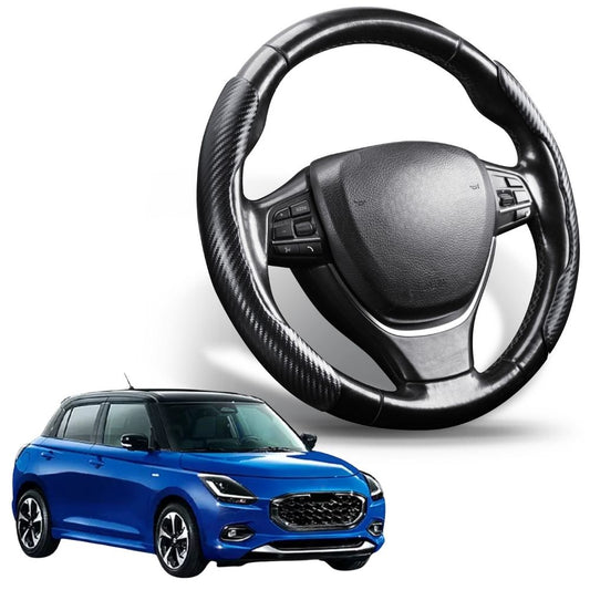 Segmented Steering Wheel Cover for Suzuki Swift 2024 - Current (Hybrid)