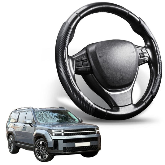 Segmented Steering Wheel Cover for Hyundai Santa Fe Hybrid 2024 - Current (7 Seater)