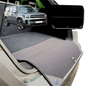 Rear Cargo Boot Bumper Protector for Hyundai Santa Fe Hybrid 2024 - Current (7 Seater) - XL (98 x 55) - Black