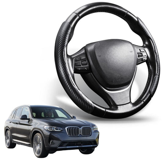 Segmented Steering Wheel Cover for BMW X3 2018 - Current (G01)