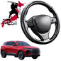 Black Samurai Segmented Steering Wheel Cover for Chery Tiggo 4 Pro 2024 - Current