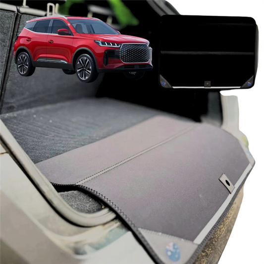 Rear Cargo Boot Bumper Protector for Chery Tiggo 4 Pro 2024 - Current - XL (98 x 55) - Black
