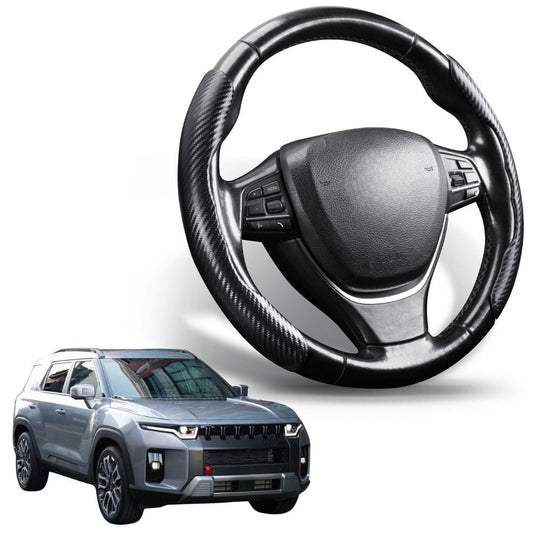 Segmented Steering Wheel Cover for SsangYong KGM Torres 2025 - Current