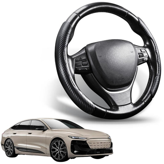 Segmented Steering Wheel Cover for Audi e-tron 2025 - Current