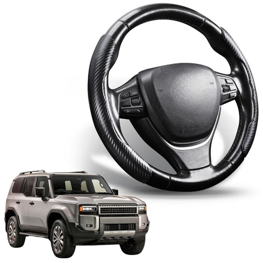 Segmented Steering Wheel Cover for Toyota Prado 2024 - Current (J250)