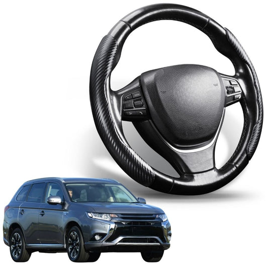 Segmented Steering Wheel Cover for Mitsubishi Outlander P-HEV 2013 - 2020