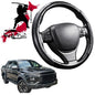 Black Samurai Segmented Steering Wheel Cover for JAC T9 2024 - Current