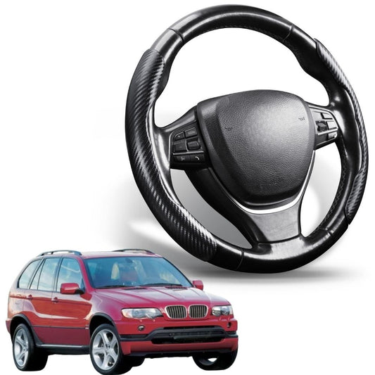 Segmented Steering Wheel Cover for BMW X5 1999 - 2007 (E53)