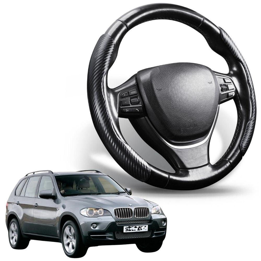 Segmented Steering Wheel Cover for BMW X5 2007 - 2013 (E70)