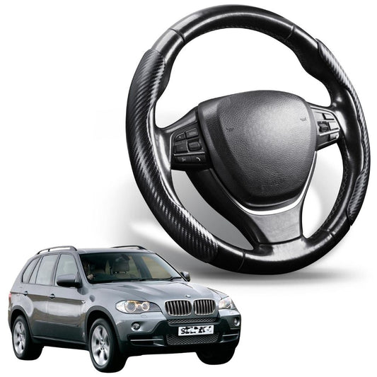 Segmented Steering Wheel Cover for BMW X5 2007 - 2013 (E70)