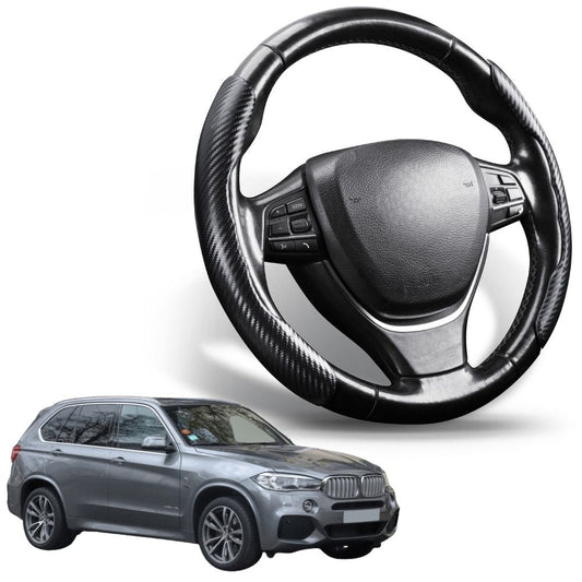 Segmented Steering Wheel Cover for BMW X5 2013 - 2018 (F15 F85)