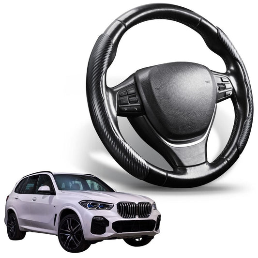 Segmented Steering Wheel Cover for BMW X5 2018 - Current (G05)