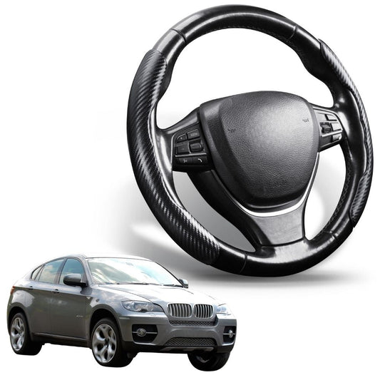 Segmented Steering Wheel Cover for BMW X6 2008 - 2014 (E71)