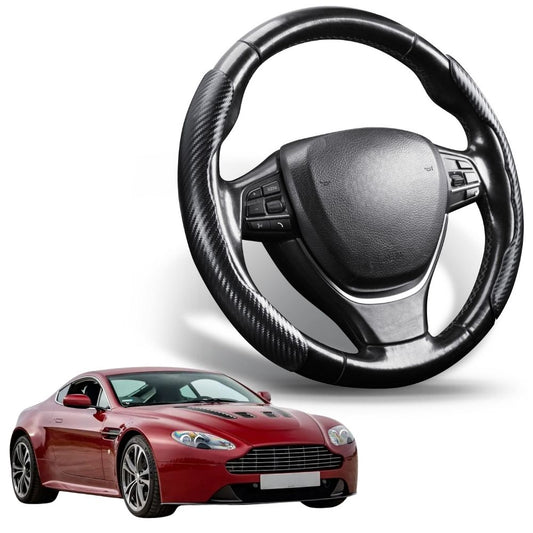 Segmented Steering Wheel Cover for Aston Martin V8 Vantage Coupe 2009 - 2018 (V12)