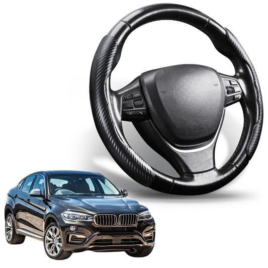 Segmented Steering Wheel Cover for BMW X6 2014 - 2019 (F16)