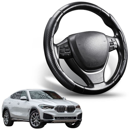 Segmented Steering Wheel Cover for BMW X6 2020 - Current (G06)