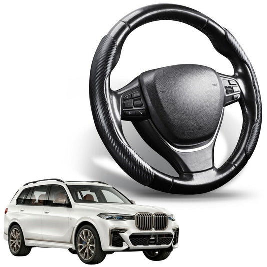 Segmented Steering Wheel Cover for BMW X7 2019 - Current (G07)