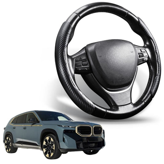 Segmented Steering Wheel Cover for BMW XM 2023 - Current (G09)