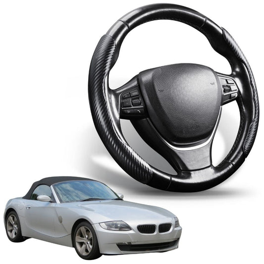 Segmented Steering Wheel Cover for BMW Z4 Roadster 2002 - 2008 (E85 E86)