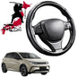 Black Samurai Segmented Steering Wheel Cover for BYD Dolphin 2023 - Current (Dynamic,Premium)