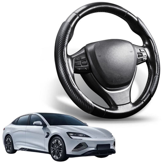 Segmented Steering Wheel Cover for BYD Seal 2024 - Current (RWD,AWD)